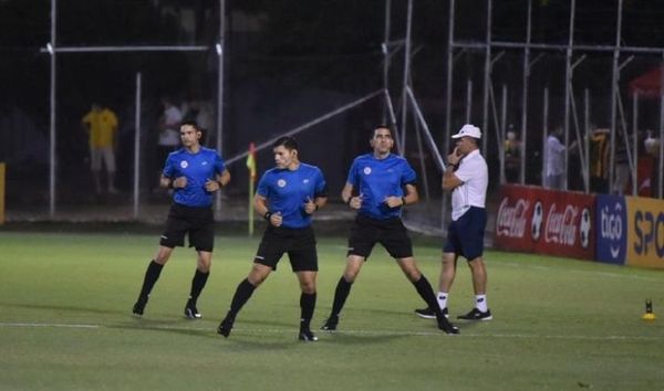 Árbitros para la fecha 16 del torneo Clausura