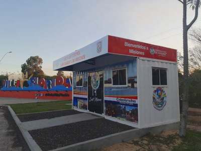 Gobernación entrega caseta policial en Villa Florida