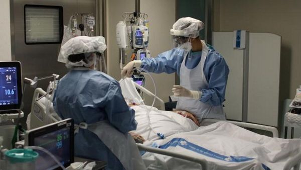 Enfermos Covid en UTI de Ineram, no vacunados y en edad de riesgo