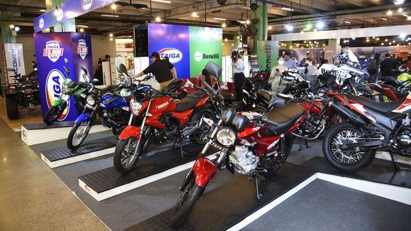 La Expo Motos 2021  está en marcha en el Shopping Mariscal