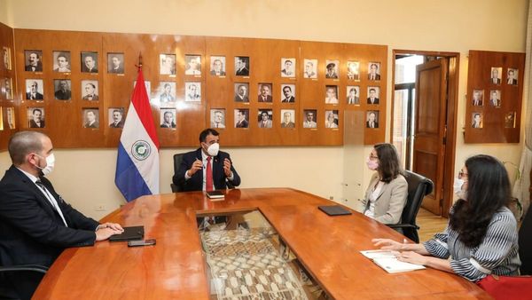 BID y Paraguay revisaron los programas de cooperación