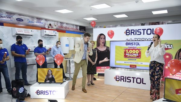 Bristol realiza el primer sorteo de la promo más grande del país