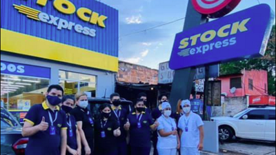 Stock Express se acerca a más  barrios de la capital  y Central