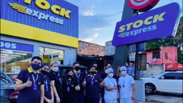 Stock Express se acerca a más barrios de la capital y Central