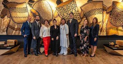 La Nación / El arte indígena paraguayo se destaca en festival Te Aratini de Expo Dubái