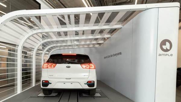 La empresa de San Francisco Ample centrada en el intercambio de baterías de vehículos eléctricos recaudó USD 50 millones