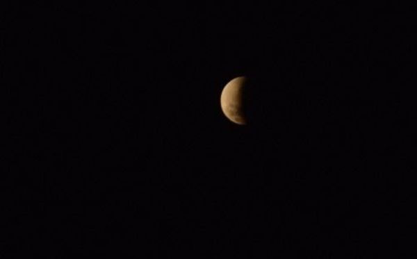 Eclipse lunar se observó desde Carapeguá - Nacionales - ABC Color