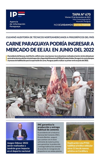 Portadas de este viernes 19 de noviembre de 2021
