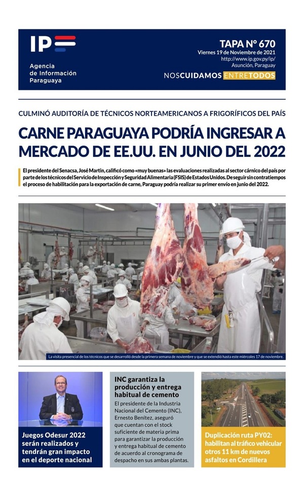 Portadas de este viernes 19 de noviembre de 2021