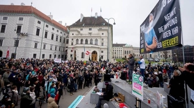 Diario HOY | Austria aprueba la vacunación obligatoria contra el covid a partir de febrero