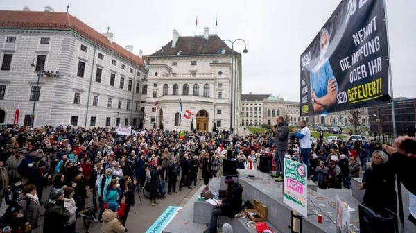 Diario HOY | Austria aprueba la vacunación obligatoria contra el covid a partir de febrero