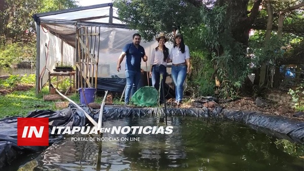 EXITOSAS PRÁCTICAS EN SEDE DE FILIAL DE LA UNIVERSIDAD SAN CARLOS ENCARNACIÓN. - Itapúa Noticias