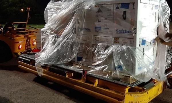 Llegaron al país un total de 127.530 dosis de la vacuna Pfizer – Prensa 5