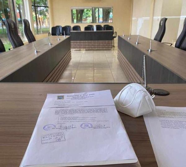 Ante inminente denuncia en la Fiscalía, aparece expediente de despojo de tierras en Minga Guazú – Diario TNPRESS