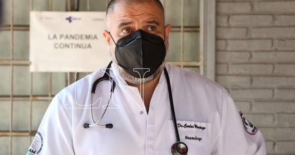 La Nación / Neumólogo advierte que el sistema sanitario puede colapsar si sigue el aumento de casos