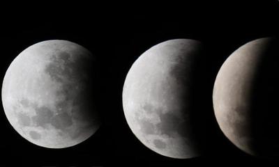 Asunción: Así se vivió el espectacular eclipse lunar parcial más largo del siglo – Prensa 5