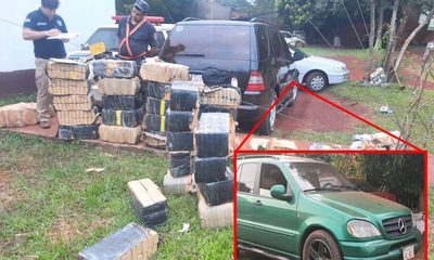 Abandonan camioneta con casi media tonelada de marihuana – Diario TNPRESS