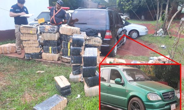 Abandonan camioneta con casi media tonelada de marihuana – Diario TNPRESS
