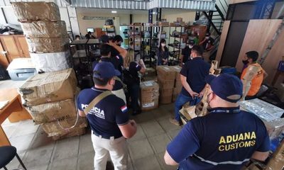 Allanan Trasportadora San Ignacio (TSI) y descubren “mega-esquema” de contrabando – Diario TNPRESS
