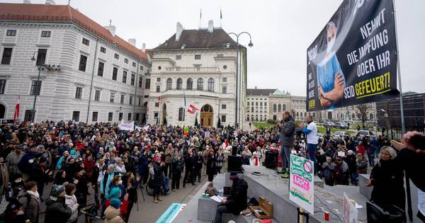 La Nación / Austria confinará a toda su población y hará obligatoria vacunación anti-COVID en febrero