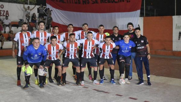 Arranca el cuadrangular de la divisional A y B