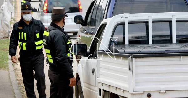 La Nación / Caminera seguirá con los controles aleatorios de alcotest en las rutas