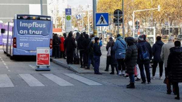 Austria decretó un confinamiento y vacunación obligatoria contra el covid para toda la población | Ñanduti