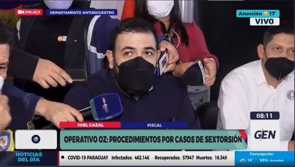 Diario HOY | Brindan detalles acerca del Operativo OZ, procedimientos realizados por casos de sextorsión
