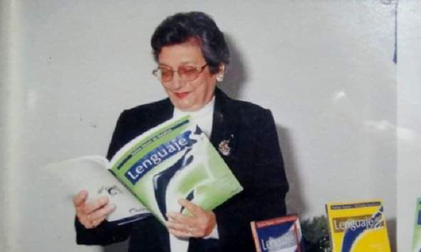 Falleció Emina Nasser, educadora respetada y querida - Noticiero Paraguay