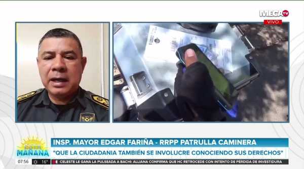 Caminera seguirá haciendo controles de infracciones evidentes y las que atenten contra la vida - Megacadena — Últimas Noticias de Paraguay