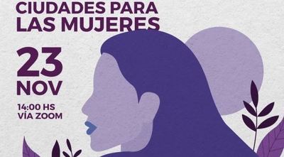 Lanzan foro “Ciudades para las Mujeres” centrado en movilidad e inclusión