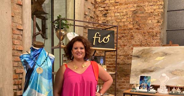 La Nación / “Misani”, nueva colección de Joyas Fió inspirada en obras de Selene Rodríguez