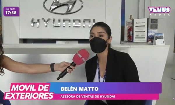 Venus Tour: Visitamos Automotor de Ciudad del Este