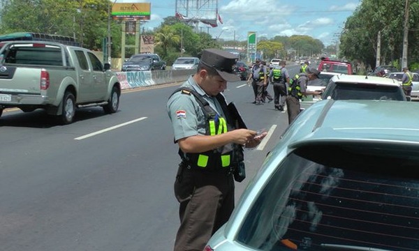 Paraguay: Caminera seguirá con los controles de alcotest en las rutas - OviedoPress