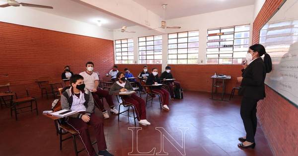 La Nación / MEC no exigirá la vacunación contra el COVID-19 para las clases presenciales