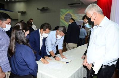 Amambay y Mato Grosso do Sul solicitan respaldo de los gobiernos de ambos países para impulsar infraestructura de la Ruta PY5, para un puerto integrado y una ferrovía.