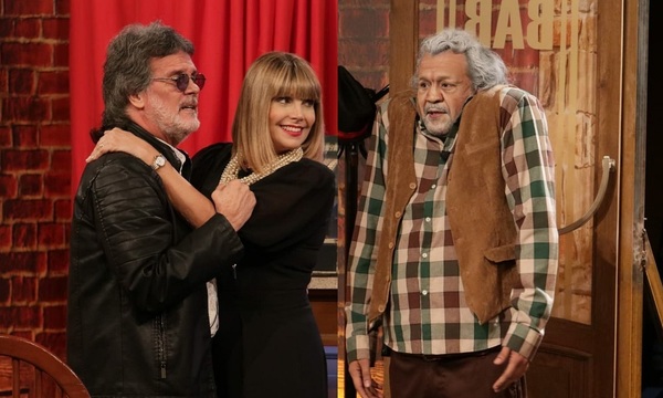 Emilio García y Pelusa Rubin se toparon con “Humberto Budín” | Telefuturo