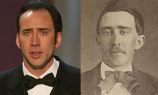 Los 10 famosos de notable parecido con personas del pasado | Telefuturo