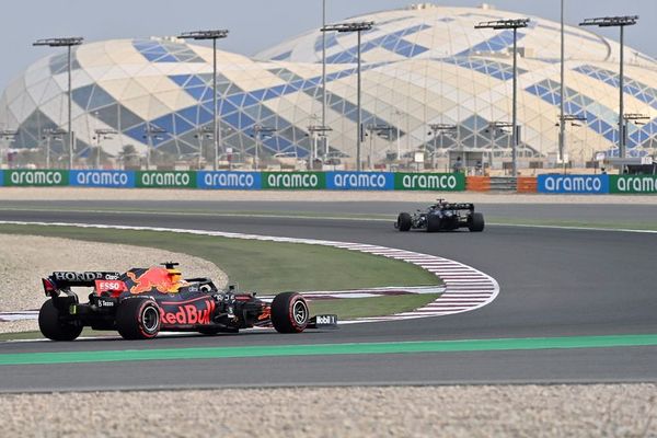 Max Verstappen, el más rápido en el primer ensayo en Qatar - Automovilismo - ABC Color