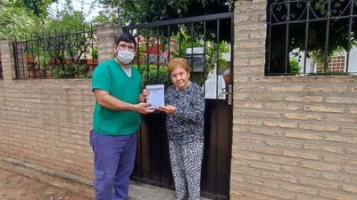 Reponen medicamentos a abuelita asaltada