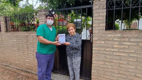 Reponen medicamentos a abuelita asaltada