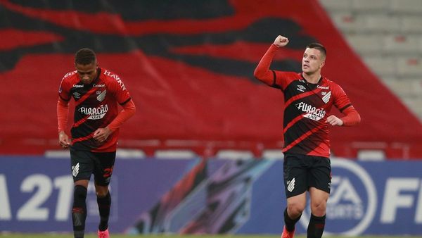 Así llegó a la final el Atlético Paranaense