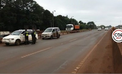 Controles de la Patrulla Caminera continuarán en las rutas nacionales