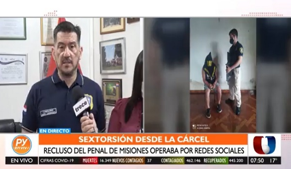 Cae en cárcel otro sospechoso de integrar esquema de sextorsión