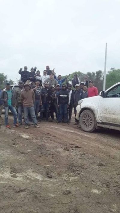 LOS 22 TRABAJADORES ISHIR FUERON RESCATADOS EN EL CHACO - La Voz del Norte
