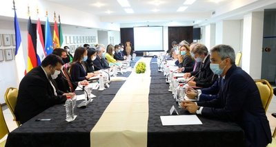 Nueva reunión de la Comisión Mixta de Cooperación Paraguay - Unión Europea - .::Agencia IP::.
