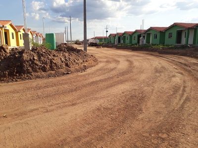 Proyecto San Blas alcanza más del 60% de avance en la construcción de las 600 viviendas - .::Agencia IP::.