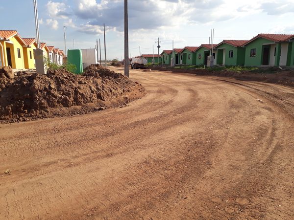 Proyecto San Blas alcanza más del 60% de avance en la construcción de las 600 viviendas - .::Agencia IP::.
