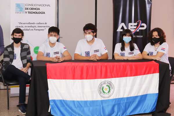 Jóvenes paraguayos participan de la Olimpiada Internacional de Astronomía y Astrofísica - .::Agencia IP::.