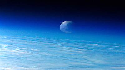 Las fascinantes imágenes del eclipse lunar desde la Estación Espacial - Megacadena — Últimas Noticias de Paraguay